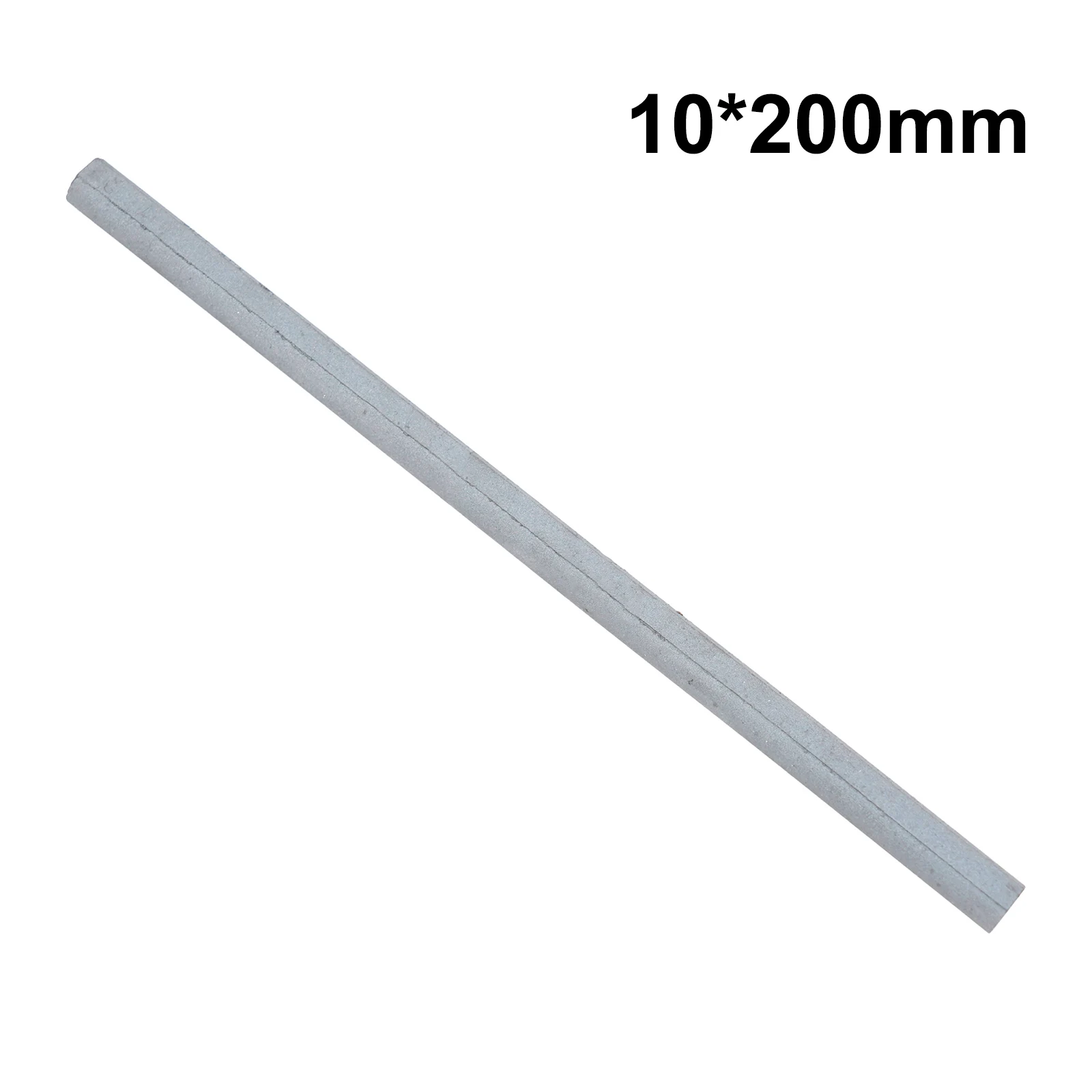 1pcs Ferrite Rod Buffer Rod Anti-Interference Ferrite Mandrel With Diameter Length 10×200mm Ferrite Bars Flat Profiles Parts