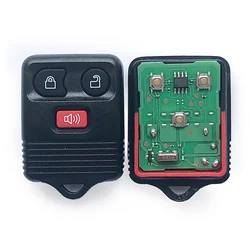 CWTWB1U331 Car Remote Key Shell Case 3 Buttons 315Mhz for Ford E-Series Ranger Expedition Lincoln Explore LS Town 1998-2016