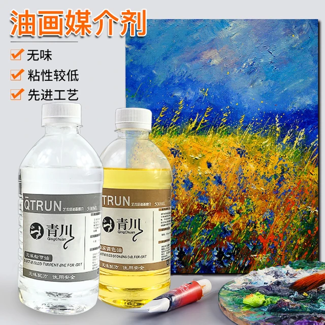 200/500ML pigment thinner colorless and odorless art supplies