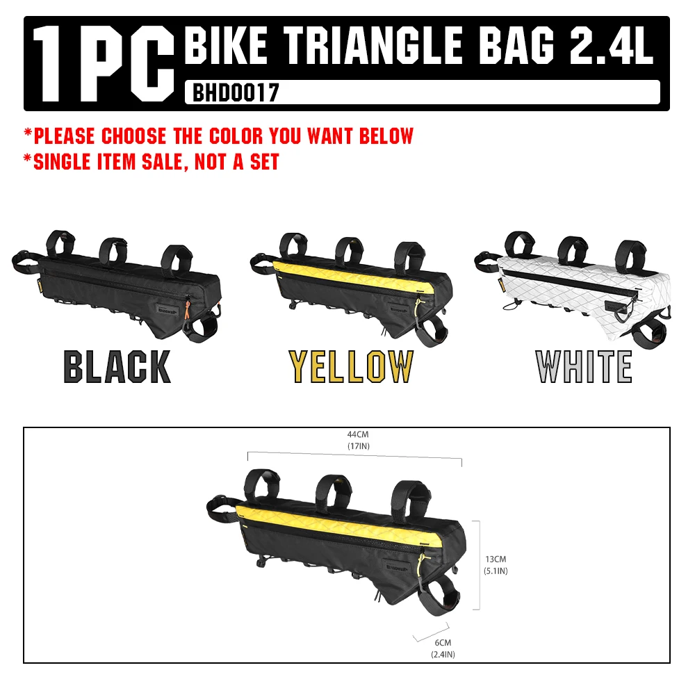 Triangle Bag-2.4L
