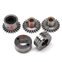 30x14x12mm Fit Yaskawa Robot Drive Gear Roller V U Knurled Groove Laser Mig Aluminium Welding Wire Feed Feeder Motor T926200 1