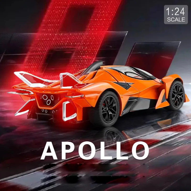 APOLLO ワンオフ K-BOX 10519 1:8 Apollo EVO - YWOBB