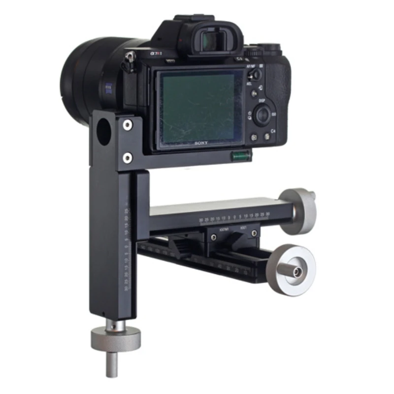 

Macro delay photography front, back, left, right, up, down, XYZ three-axis new dimension series ND8 three-axis gimbal