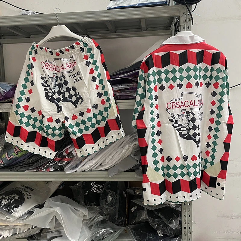 

Новые модные Гавайские рубашки с рисунком игральных карт для мужчин и женщин