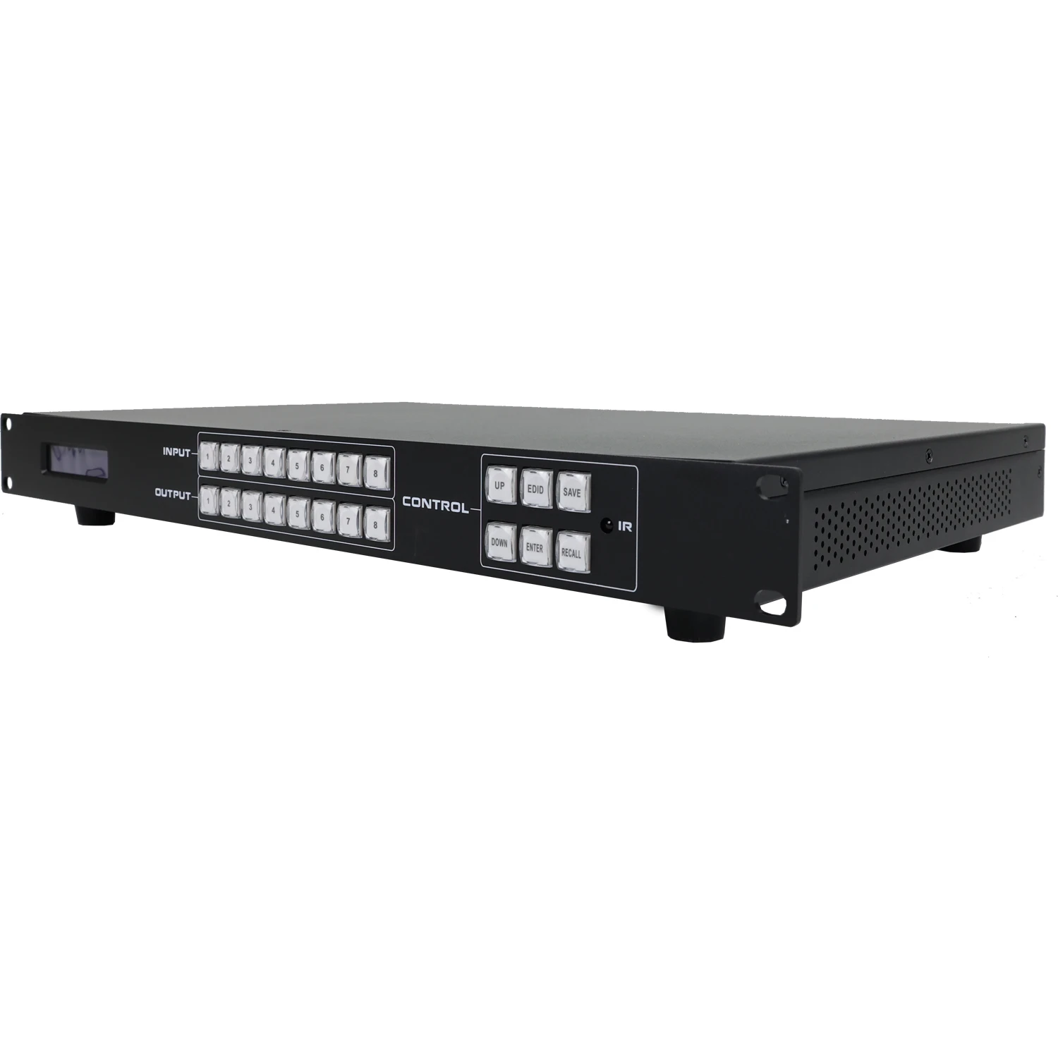 

4K30Hz Resolution 8x8 HD Video Matrix Switcher For Home Theater Game Consoles Etc