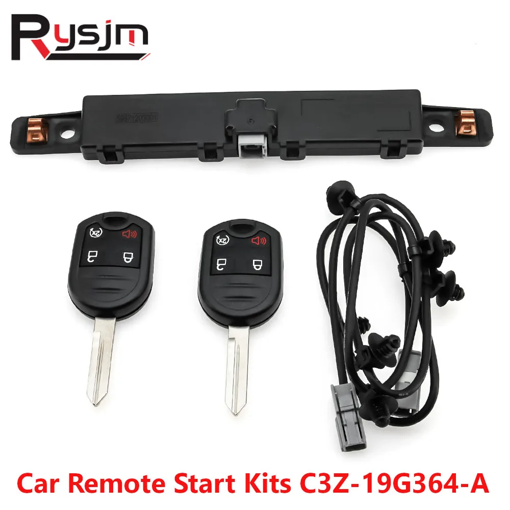New BC3Z19G364A Car Auto Starter Remote Start System Kit For Ford F150 20112014 F250 350 F450