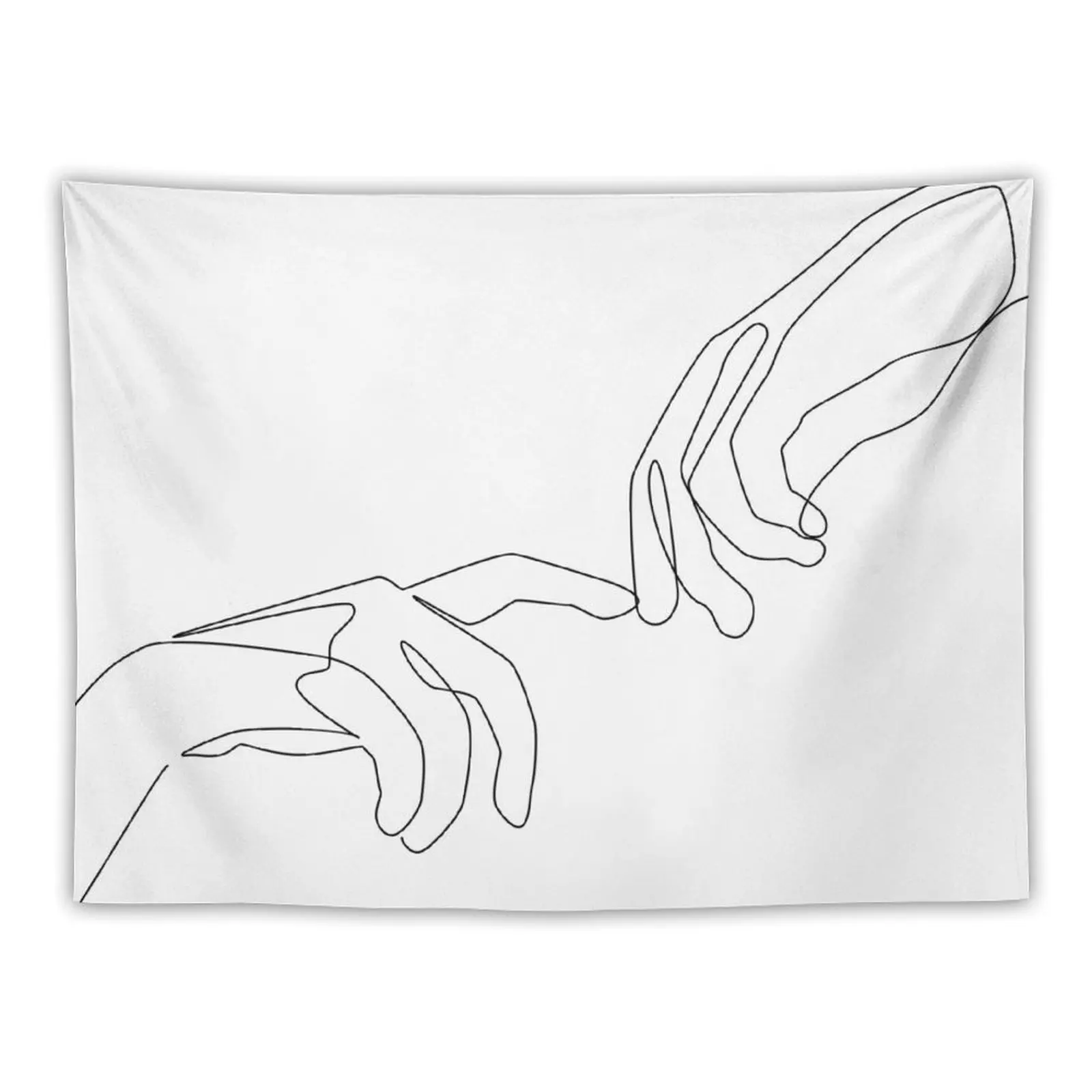

Finger Touch Tapestry Outdoor Decor Home Decorations Aesthetic Tapestry