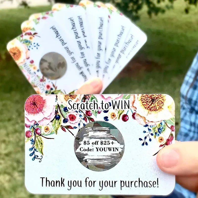 Self-adhesive labels with transparent scratch-off coating for lottery tickets scratch-off stickers gift packaging seals