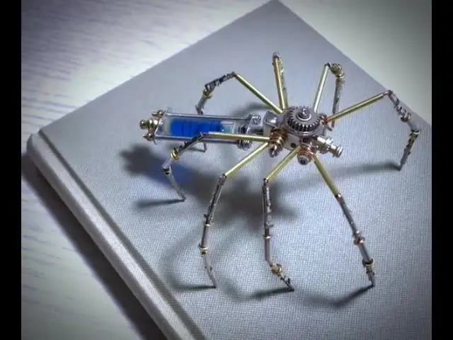 Aazon.co: AYS 3D Etal Puzzle Kit - Echanical Spider Insect Odel