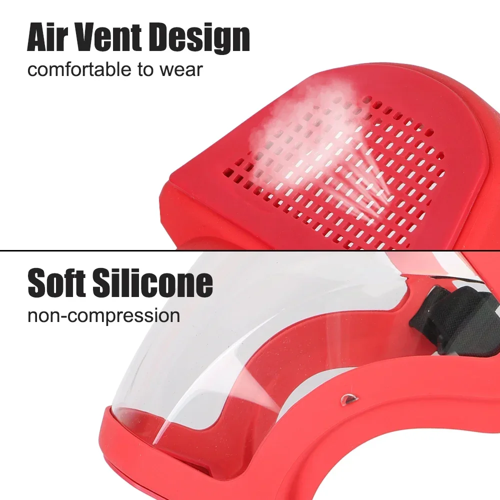Face Shield Mask Transparent