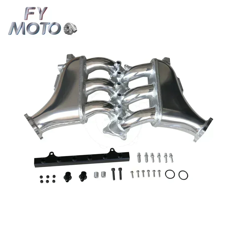 GT-R 빌렛 알루미늄 흡기 매니폴드, 2008 + 3.8L V6 GTR R35 VR38DETT VR38 3.8 트윈 터보용