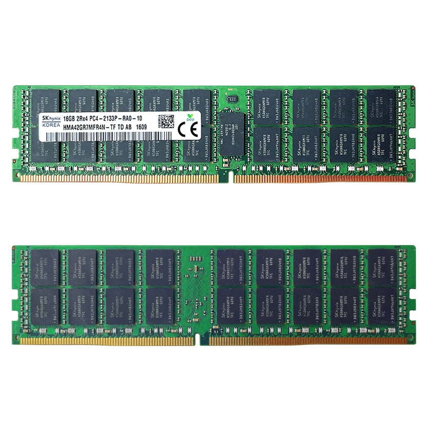 SKヒュニックス DDR4 16GB 32GB 64GB 2133P 2400T 2666V RAM PC4 1Rx4