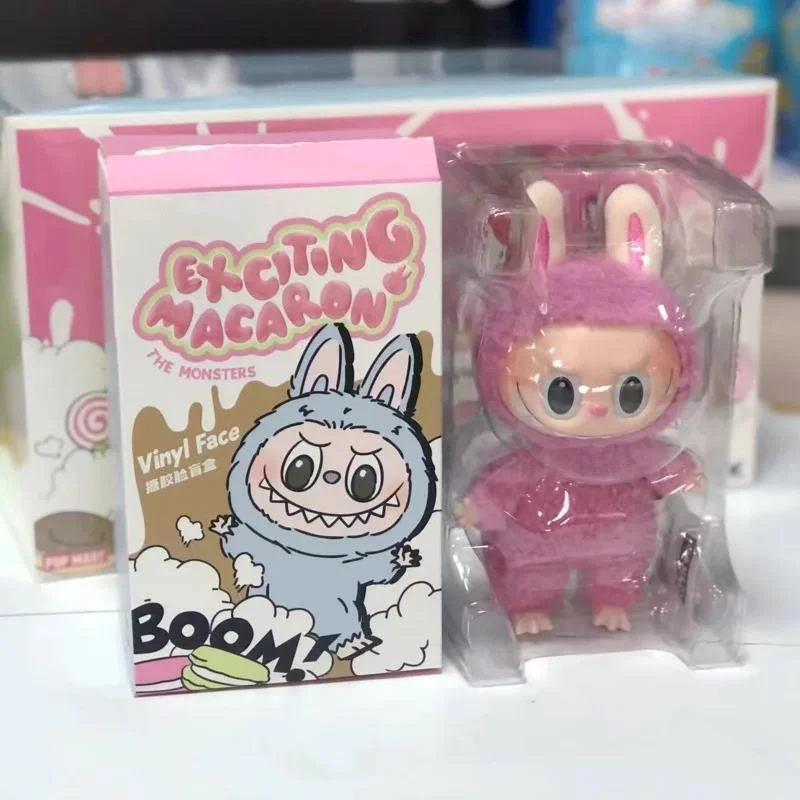 LABUBU THE Macaron マカロンぬいぐるみ ブラインドボックス 楽天市場】【最強翌日配送利用可能 / 正規品】 THE MONSTERS