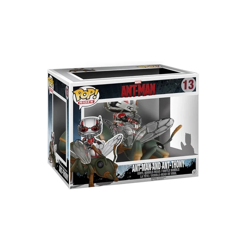 Funko POP Full Marvel Avengers Ant Man Riding Toy Model - AliExpress