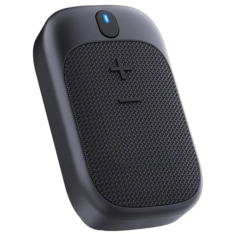Wearable Waterproof Bluetooth Speaker Magnetic Clip-On Wireless Portable Speaker with Microphone Long Battery Life