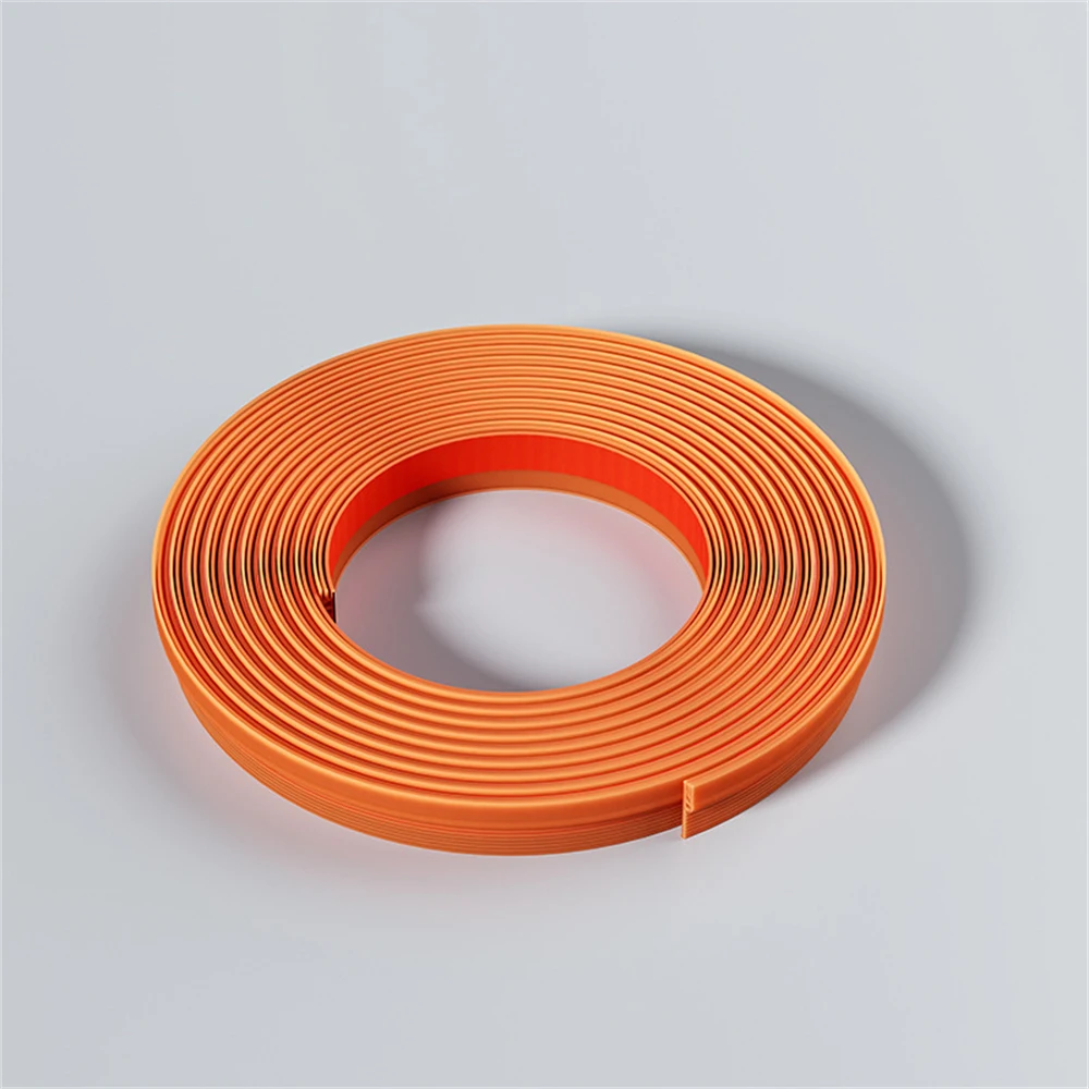 Premium Self-Adhesive TPE Weatherstrip Tape - Triple Sound Insulation & Windproof Seal