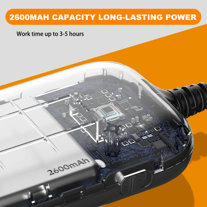 WIFI Endoscope HD1080P Single Dual Triple Lens Wireless Pipe Inspection Borescope Camera Car Checking Waterproof LEDs 2600mAh 6