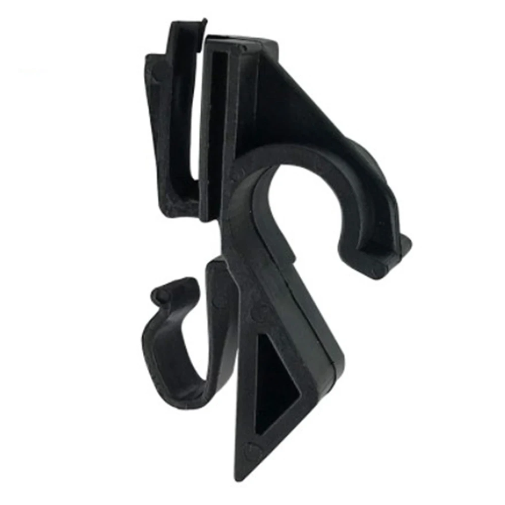 

2pcs Car Rear Parcel Shelf Clips Plastic Clamp Black Cramp For Fiat Grande Punto 2006+ 71719952 71719953 Interior Accessories