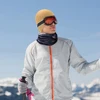 1-5Pcs Windproof Polar Fleece Warm Beanie Hat Cap Male Winter Ski Cycling Cap For Womenkullies Hip Hop Hats for Running Skiing 3