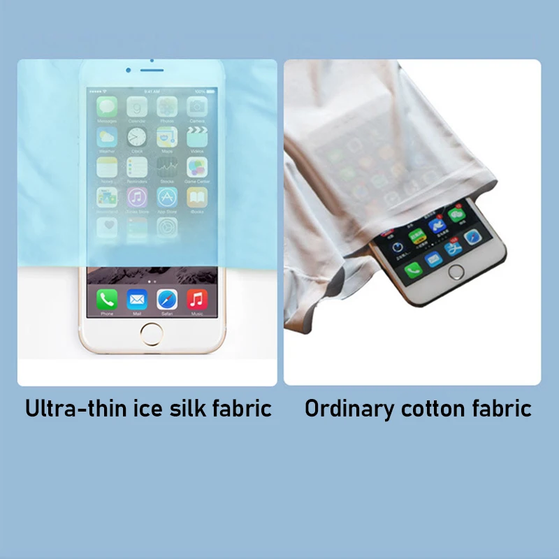 Men's Summer Ice Silk Boxers Briefs Underwear Lingerie Underpants Shorts Ultra-thin Breathable Sexy Seamless Panties