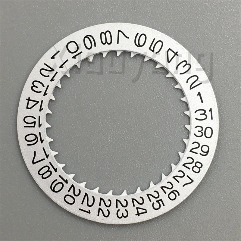 Multicolor Calendar Disc for Watch Movement Repair and Modification