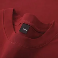600grams 100% Cotton Men Oversized Heavyweight T Shirt Summer Women Short Sleeve Top Casual Men's Tees - Image 2