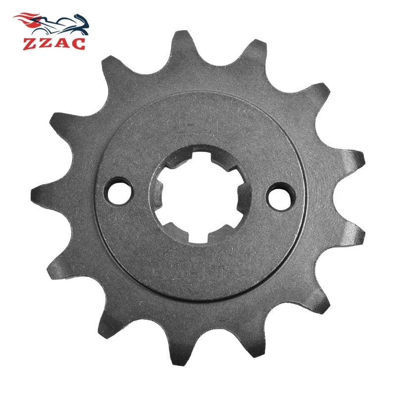 

520 Chain 13T Motorcycle Front Sprocket For YAMAHA YFS200 Blaster 1988-2006 TT-R230 TTR230 2005-2022 DT200 L 20CrMnTi Small Gear