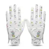 Women's Golf Gloves Left Hands 1 Pair,Non-Slip Golf Gloves Leather Breathable,Both Handed rain hot Golf Accessories 1