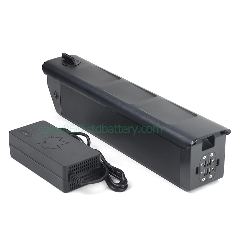 Batteria ebike agli ioni di litio 48v 17.5Ah batteria per bicicletta elettrica nascosta per Burchda SHARE RX80 Batteria fuoristrada Fat Tire Ebike