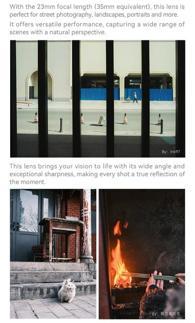 Obiettivo TTArtisan 23mm F1.8 Per Fuji X - Autofocus Metallo