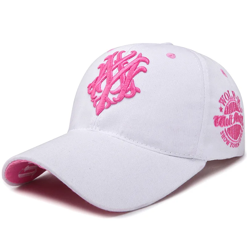 white pink