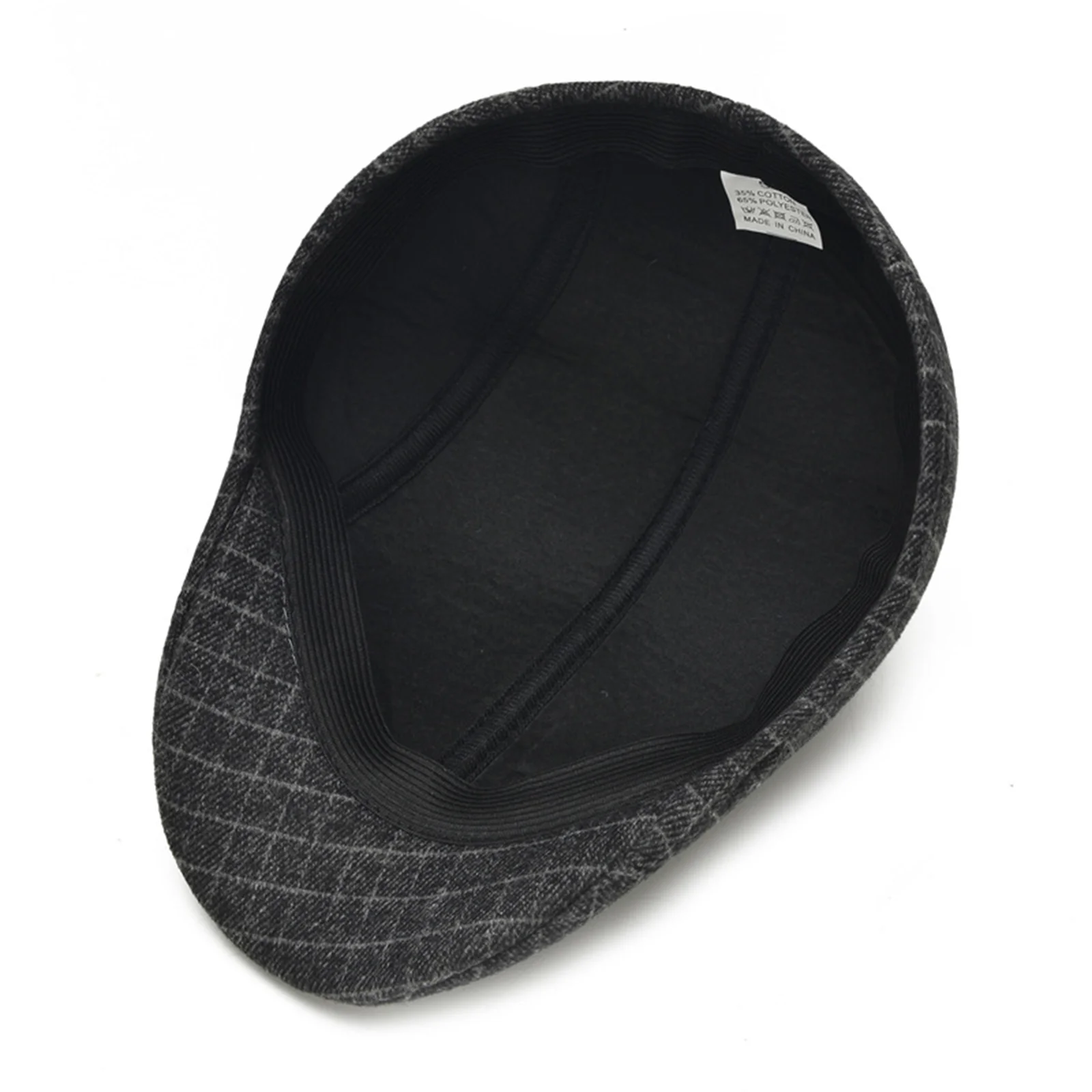 2024 Retro Newsboy Caps Men Octagonal Hats British Painters Hat Autumn Winter Berets Herringbone Flat Caps Hip Hop Berets Gorras 4
