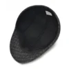 2024 Retro Newsboy Caps Men Octagonal Hats British Painters Hat Autumn Winter Berets Herringbone Flat Caps Hip Hop Berets Gorras 4