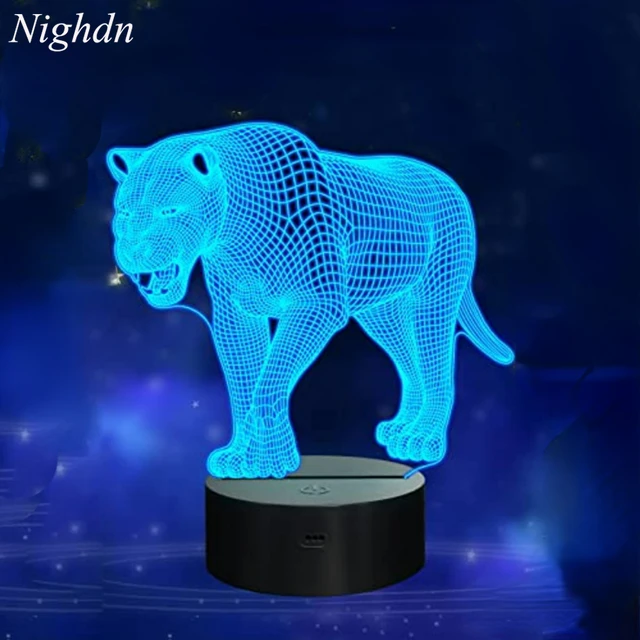 Lampe de chevet Enfant Animaux