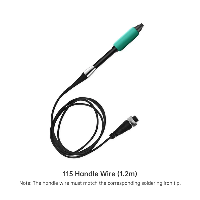 ALIENTEK Soldering Iron Handle FOR C210/C245/c115/T12 Replacement Iron for T200 Soldering Station Handle Tools