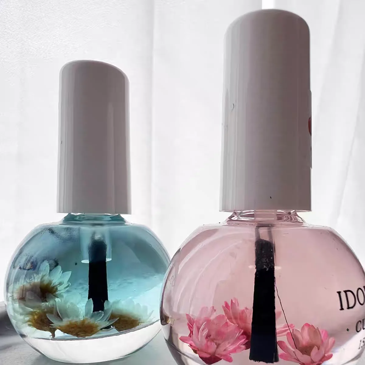 15ml Peach/Lavender 8 Smells Nail Nutrition Oil Softener Nutritional Treatment Cuticle Revitalizer Oil Nail Polish Nourish Skin