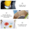Portable Baby Paper Travel Toilet Folding Toilet for Baby Convenient and Compact Foldable Potty Seat for Car Travel 6