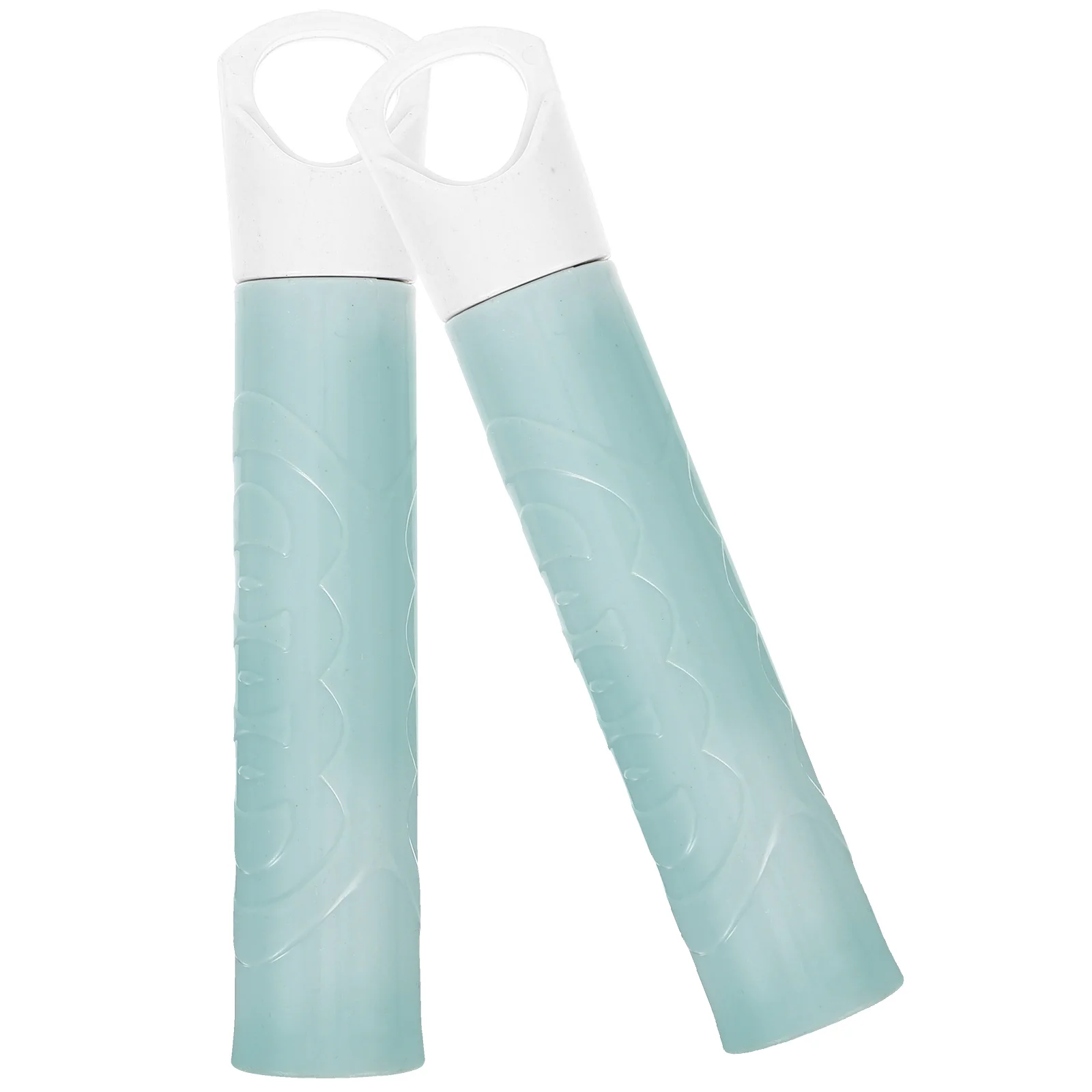 

2pcs Broom Handle End Caps Mop Handle Grip Broom Handle Grip Clothesline Pole Sleeve