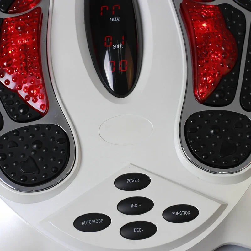 Esercitatore per gambe con vibratore elettrico e telecomando - immagine 6