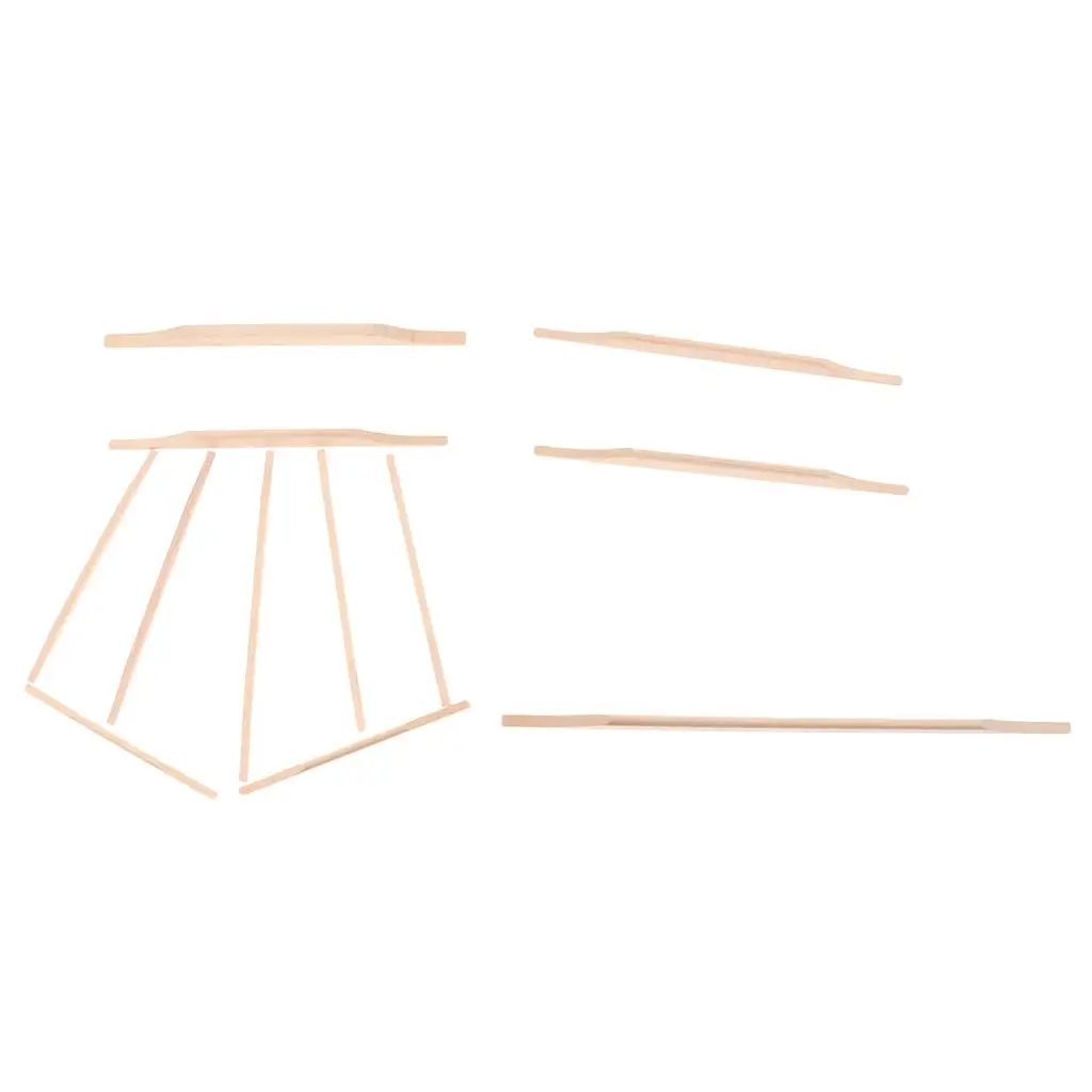 

DIY Acoustic Guitar Brace Wood Set for Guitar Making Accessories