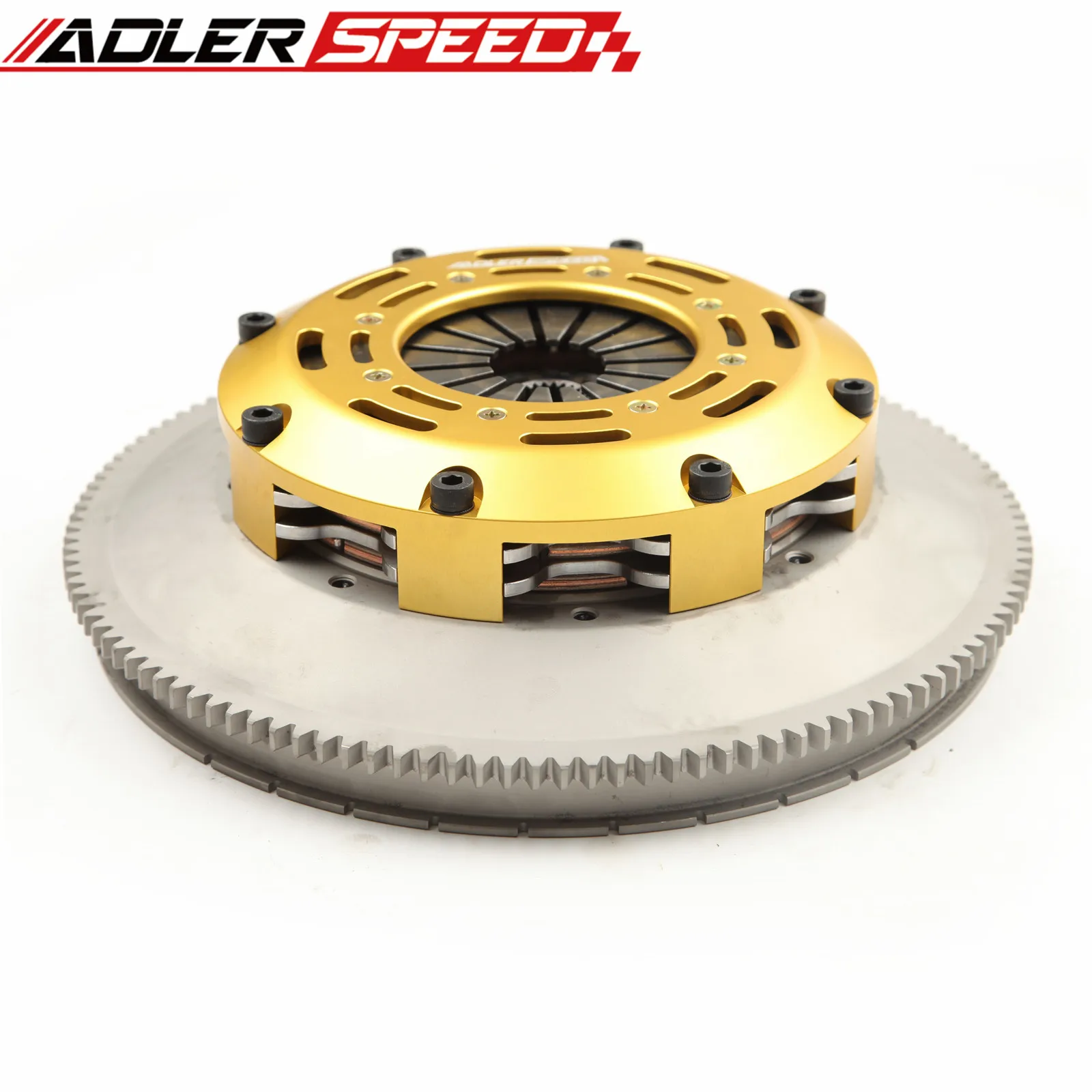 Adlerspeed Racing Clutch Twin Disc Kit Adatto Per Nissan 350Z Infiniti G35 Vq35De