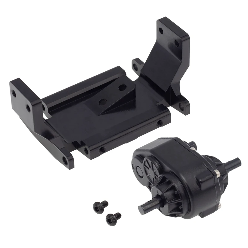 Metal Portal Axle Set With Servo Mount For Axial Capra 1.9 UTB RC Crawler - Aluminum & Steel Upgrade
