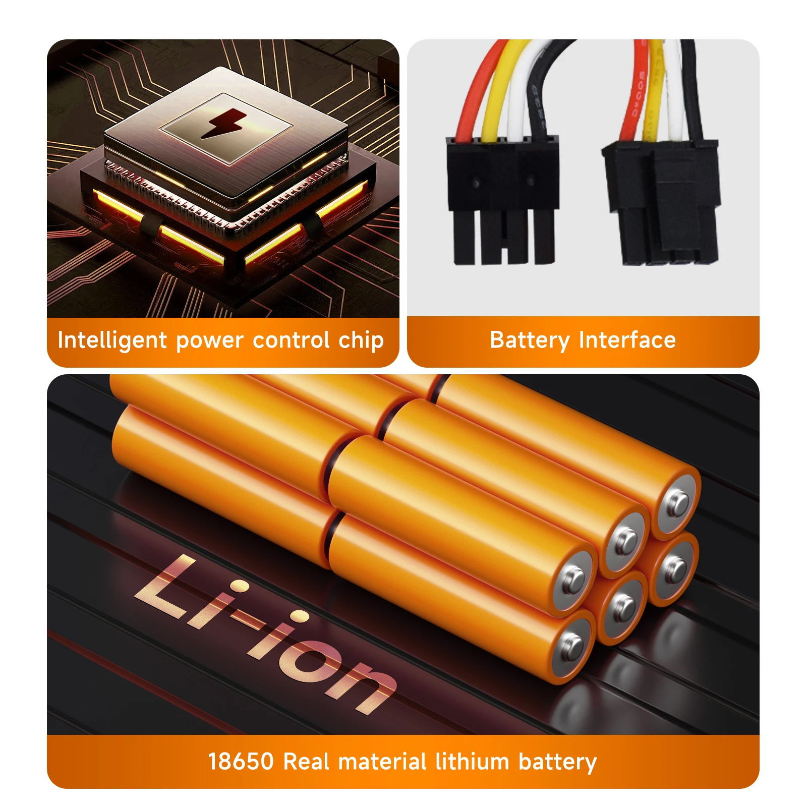 CITYORK 14.4V Li-ion Battery For Eufy Robovac L70 Hybrid