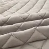 Waterproof Fitted Bed Sheet with 360 Elastic Band Quilted Mattress Protector Cover for Single Double King Queen Size Bedsheet 2