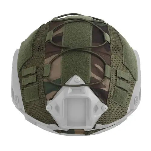 Camouflage Helmet Cover For Ops-Core PJ/BJ/MH Fast Helmet Cover Tactical Militar Hunting CS Wargame Outdoor Sport - Image 15