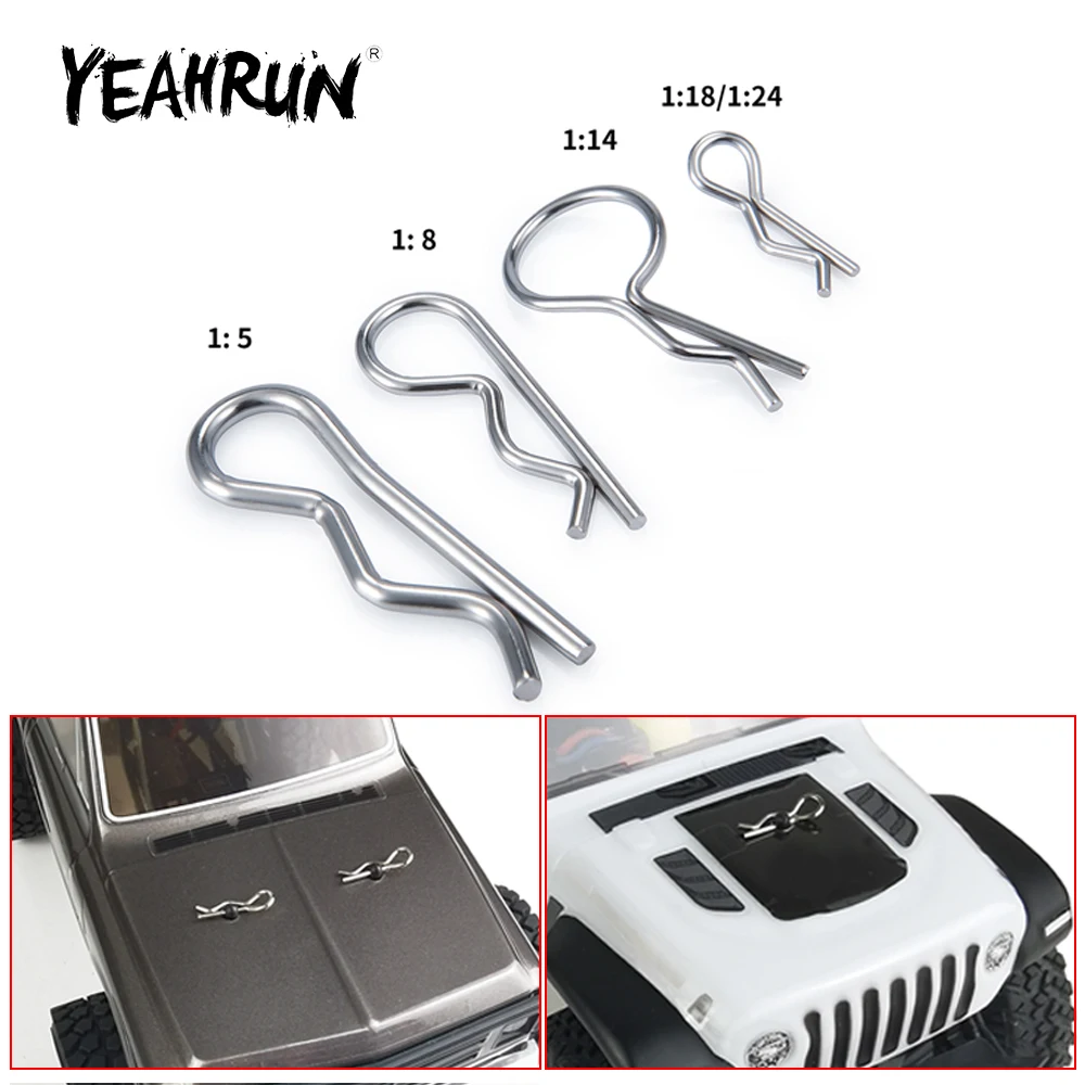 Rc Car Body Clips 50pcs Rc Car Body Shell Pin Rc Car Body Pin Clip