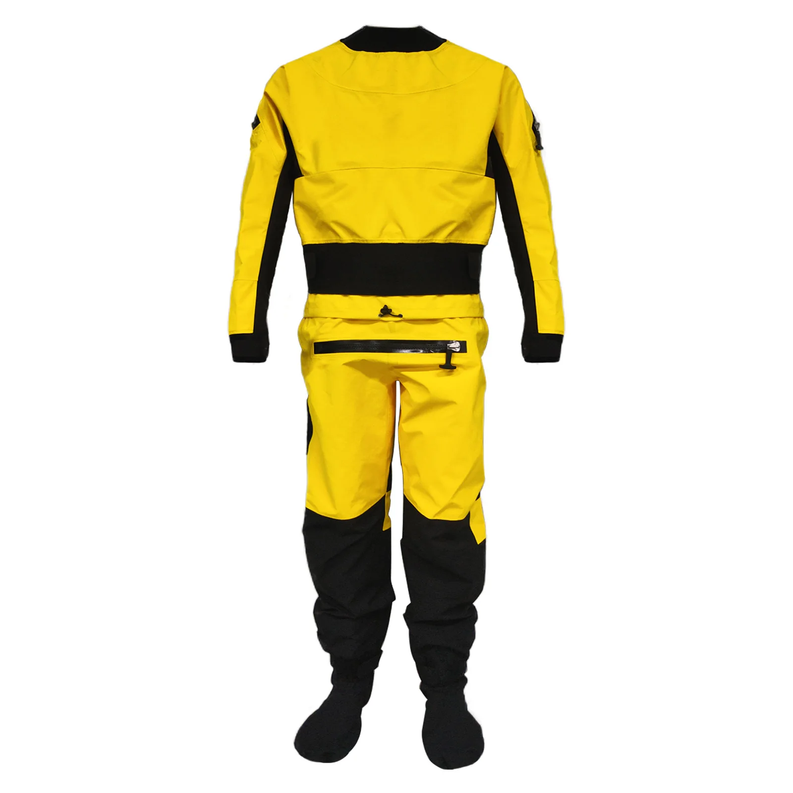 KayakDrysuitForMenDrySuitLatexGasketsWithNeoprenePushThrough