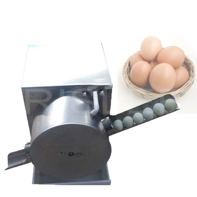 Macchina Per La Pulizia Delle Uova D'Oca Rondella Per Uova Di Gallina In Vendita Produttore Di Lavaggio Delle Uova Di Anatra Singola Fila