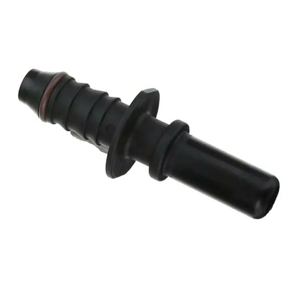 나일론 8mm 7.89 연료 호스 라인 수 커넥터 번디 퀵릴리즈 어댑터 바브 커플러, 블랙 부품 액세서리, 1 개