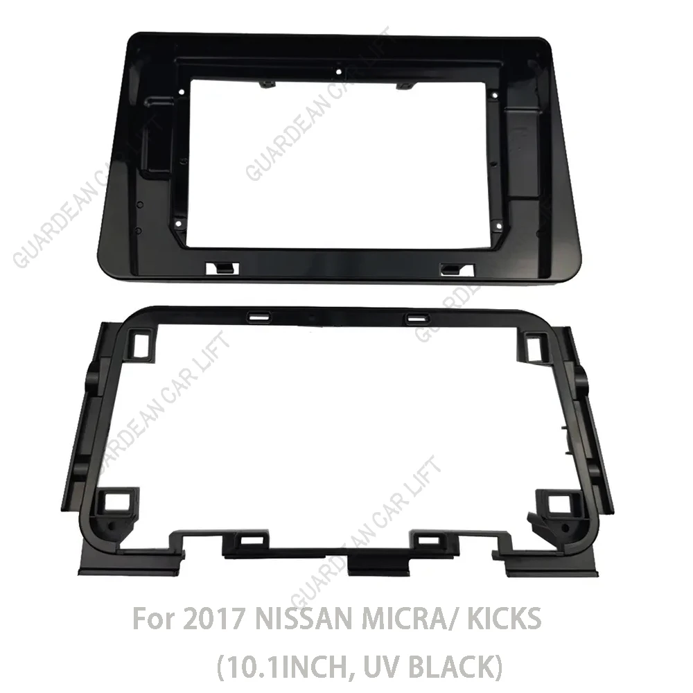 ֻ KICKS 2017 2019 ڵ  ٸ, ȵ̵ GPS MP5 ׷ ÷̾, 2 Din   г   ġ, 10.1 ġ, 9 ġ